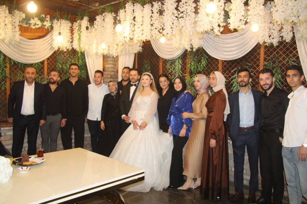 Ülkü ile Fatih evlendi 1